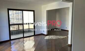 Imagem: Apartamento 167m² no Brooklin com varanda