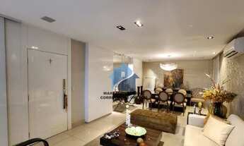 Imagem 2: ADRIANÓPOLIS /BARÃO DA VILLA. 245m2, 4 SUÍTES, ANDAR MEDIO, ARMÁRIOS E AR, 3 VAGAS