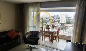 Imagem 3: Apartamento para venda e locação, 2 dormitórios, 1 suíte, 2 vagas, 110m², Vila Gumercindo