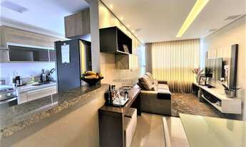 Imagem 2: Apartamentos com 60 M², 2 Quartos sendo 1 suíte, 2 banhos com armários, box e espelho, sa