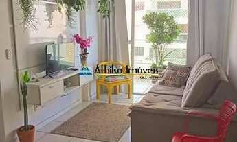 Imagem 4: Vista do mar em um 02 quartos sendo 01 suíte Praia da Costa