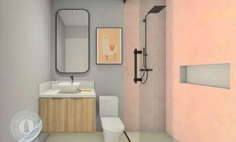 Imagem: Sobrado à venda, 2 quartos, 2 suítes