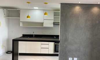 Imagem 4: Apartamento para locação, com 2 dormitórios, sendo 1 suíte, varanda gourmet, 2 Vagas, laze