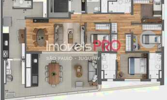 Imagem: Apartamento 158m² 4 Dormitórios para Venda