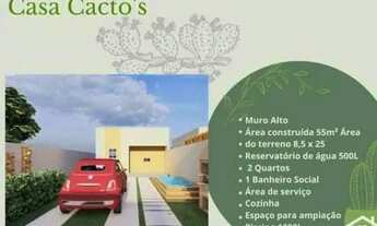 Imagem 3: Casa para venda tem 70 metros quadrados com 2 quartos em Cidade Alta - Caruaru - PE