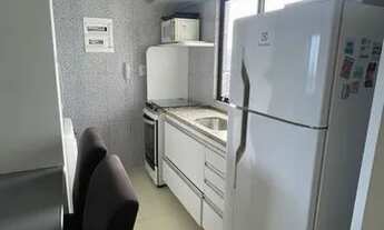 Imagem 4: Apartamento mobiliado de 2 quartos para alugar em andar alto