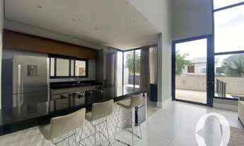 Imagem 6: Casa com 4 dormitórios para alugar, 300 m² por R$ 19.000/mês - Gênesis 1 - Santana de Parn