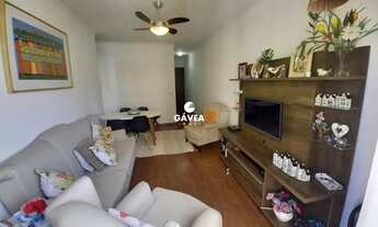 Imagem 4: Apartamento com varanda a 1 quadra da Praia dos Milionários - Boa Vista, São Vicente