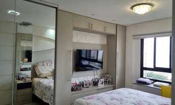 Imagem 5: Bosque Patamares, 80m², 3 Quartos, Nascente, Vista Mar, Armários, Mobiliado