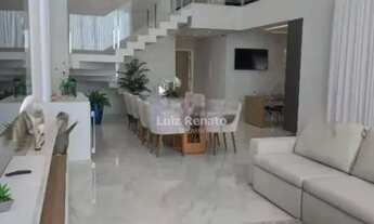 Imagem 4: Casa 5 quartos 4 suites Para aluguel no condomínio Quintas do Sol!