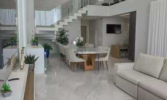 Imagem 2: Casa 5 quartos 4 suites Para aluguel no condomínio Quintas do Sol!