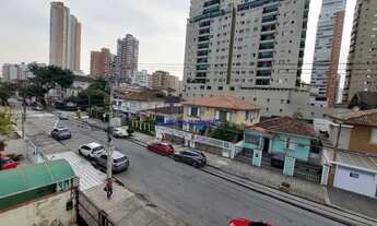 Imagem 12: Apartamento à venda 2 quartos frente 3 quadras praia Embaré santos