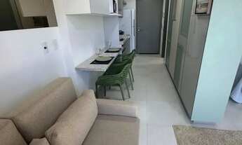 Imagem 4: Flat Qt e Sala Tipo Studio Mobiliado. 30m2. 1ª Locação