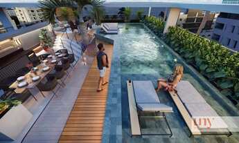 Imagem 6: Flat com varanda em construção no bairro de Tambaú a poucos metros da praia