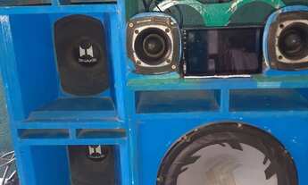 Imagem: Vendo som automotivo