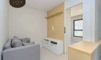 Imagem: Studio novo, semi mobiliado, para locação