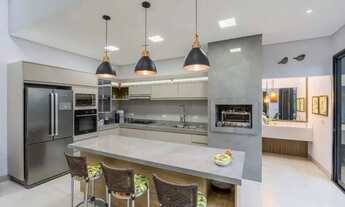 Imagem 2: Casa com 3 suítes à venda no Condomínio Village do Lago em Três Lagoas - MS