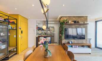 Imagem 6: Apartamento semimobiliado no Condomínio Due Fratelli - 96 m² privativos, 3 dormitórios (1