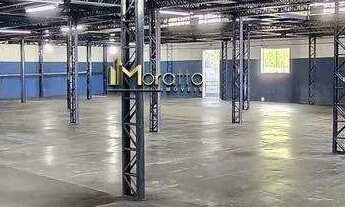 Imagem 3: Galpão com Mezanino e Estrutura Completa para Locação 1.200 m² Bragança Paulista/SP