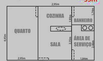 Imagem 7: Alugo casa grande e de ótimo padrão no Setor Sul do Gama/DF