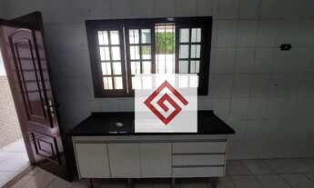 Imagem 4: Sobrado com 3 dormitórios para alugar, 206 m² por R$ 4.050,66/mês - Parque Oratório - Sant