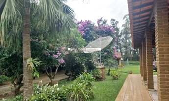 Imagem 4: Área com chácara á venda 11.165,00m2 de terreno e 606,25m² A/C em Sarapui - também ideal p