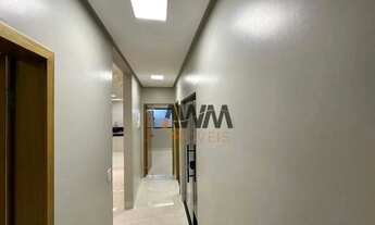 Imagem 4: Casa com 3 quartos à venda, 125 m² por R$ 629.000 - Setor Garavelo - Goiânia/GO