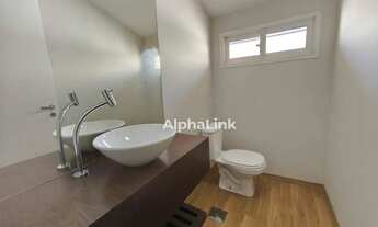 Imagem 7: Casa com 4 dormitórios, 489 m² - venda ou aluguel - Alphaville - Santana de Parnaíba/SP