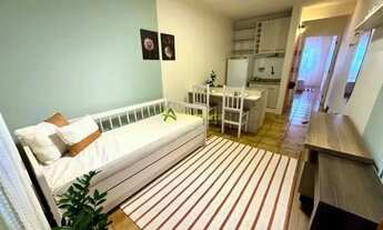 Imagem 4: Apto 01 dormitório Decorado no centro