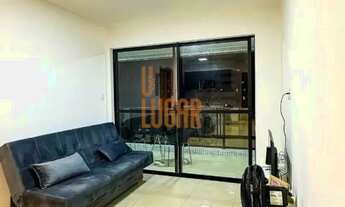 Imagem 3: Um lugar Imóveis Aluga: Apartamento sofisticado com 1 suíte no Condomínio W RESIDENCE ,- M