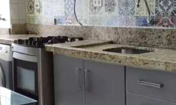 Imagem 4: Alugo Apartamento no condomínio Vila das Flores 3/4 c suite ; 100% Mobiliado