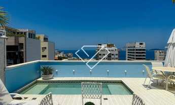 Imagem 6: Cobertura com 4 dormitórios à venda, 457 m² por R$ 6.800.000,00 - Ipanema - Rio de Janeiro