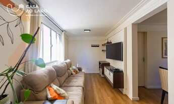 Imagem 3: Apartamento MOBILIADO 80m² com 2 quartos e 2 garagens no Ecoville - Curitiba/PR