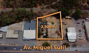 Imagem 2: Terreno com mais de 2.500 m² na Av. Miguel Sutil