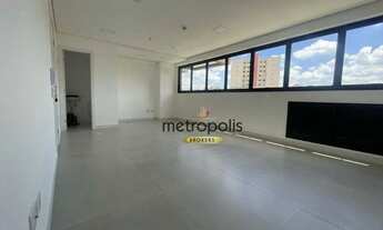 Imagem 4: Sala, 37 m² - venda por R$ 330.000,00 ou aluguel por R$ 3.244,10/mês - Vila Assunção - San