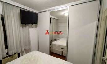 Imagem 7: Flat com ótimo preço no bairro Itaim Bibi. Confira!