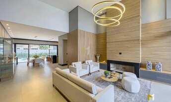 Imagem 7: Casa 4 suítes decorada no Condomínio Velas da Marina