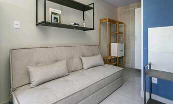 Imagem 5: Studio mobiliado no Centro