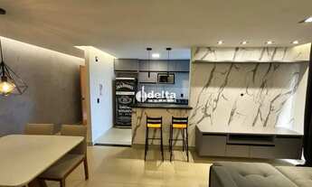 Imagem 3: Apartamento mobiliado com 2 quartos disponível para locação no bairro Novo Mundo em Uberlâ