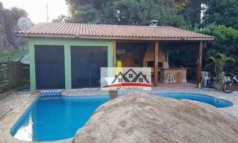 Imagem 7: Chácara em Valinhos com 2+1 dormitórios e lazer completo em condomínio fechado para locaçã