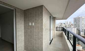 Imagem 7: Apartamento com 2 dormitórios à venda, 70 m² por R$ 650.000,00 - Vila Guilhermina - Praia