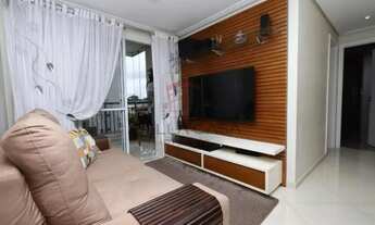 Imagem 3: Apartamento à venda com 62m, 2 quartos sendo 1 suíte e 2 vagas