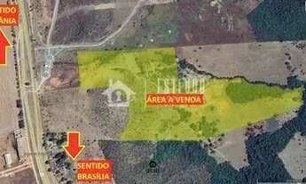 Imagem 2: Área para loteamento/condomínio com 250mil m², Alexânia - GO, 200m da BR 153