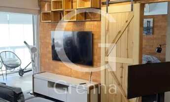 Imagem 3: Apartamento mobiliado para locação com 57m², Pinheiros, São Paulo