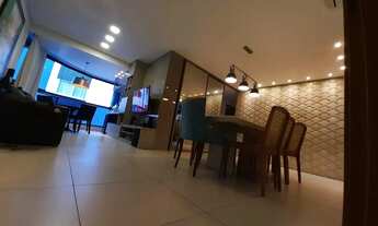 Imagem 4: Apartamento 113m² 3 quartos, nascente, andar alto Coração da Ponta Verde 3 quadras praia