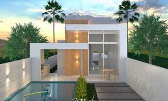 Imagem 2: Casa em fase de construção na praia de Carapibus com 3 quartos, Jacumã Conde-PB