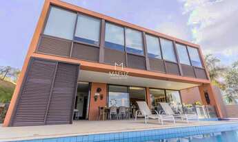 Imagem 5: Casa com 5 dormitórios à venda, 440 m² por R$ 4.837.000,00 - Vila Alpina - Nova Lima/MG