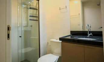 Imagem 2: Apartamento mobiliado, anual, 01 quarto, sala, área de lazer em Manaíra