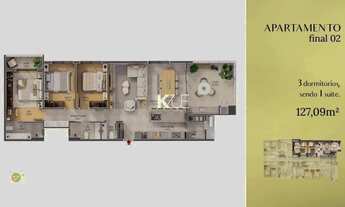 Imagem: Apartamento na planta no bairro Balneário