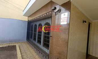 Imagem 2: Casa 250m² com 4 quartos com edícula para alugar no Jardim Bom Clima - Guarulhos/SP por R